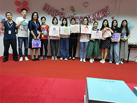 秋日暖阳，爱在uwin电竞 -----记第三季员工生日会